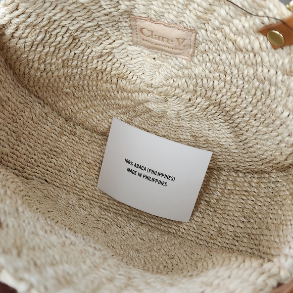 Clare V Tan Shoulder Bag - Picture 10 of 12